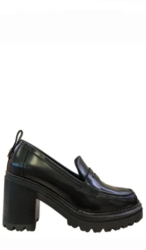 Sr Joan Leather Loafers