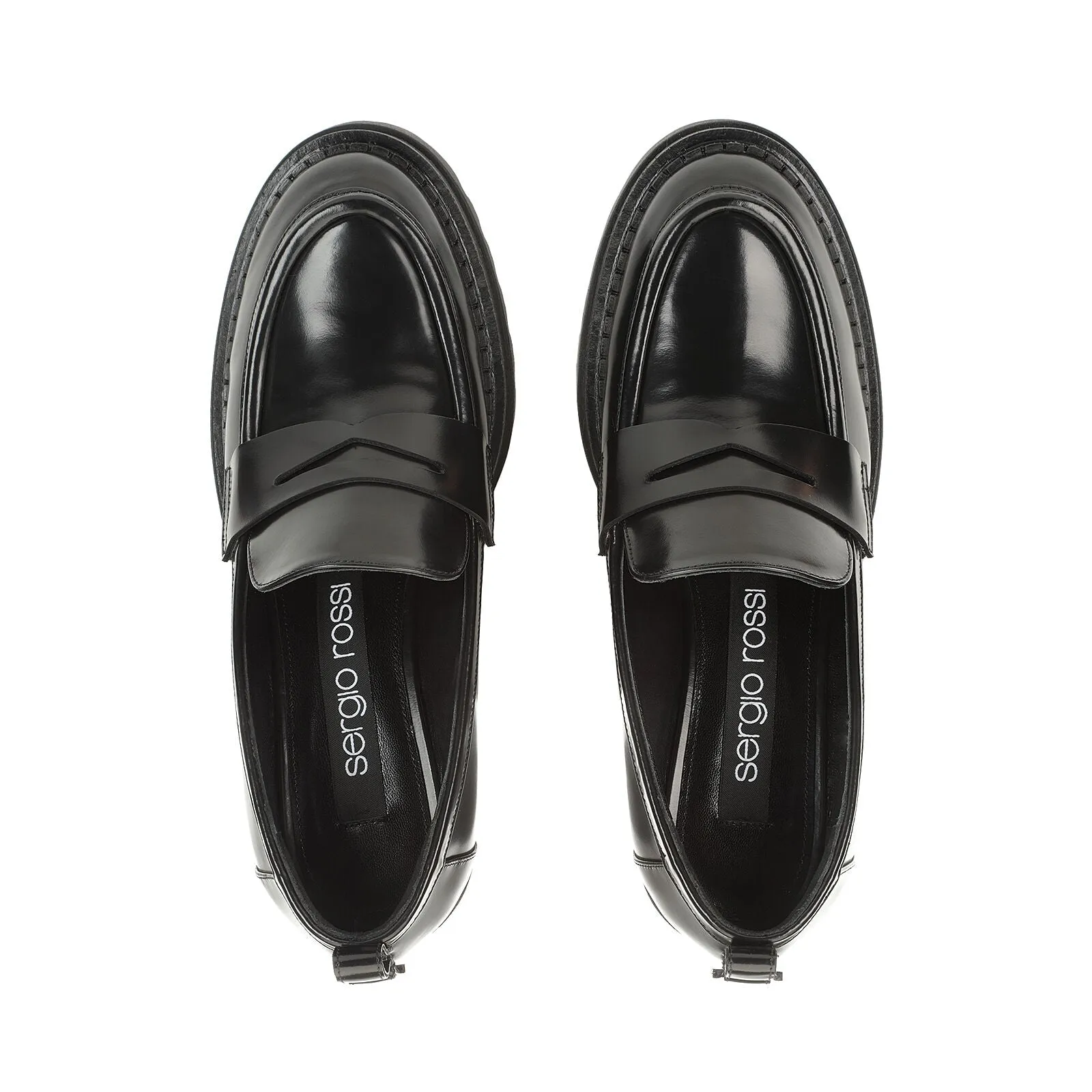 Sr Joan Leather Loafers