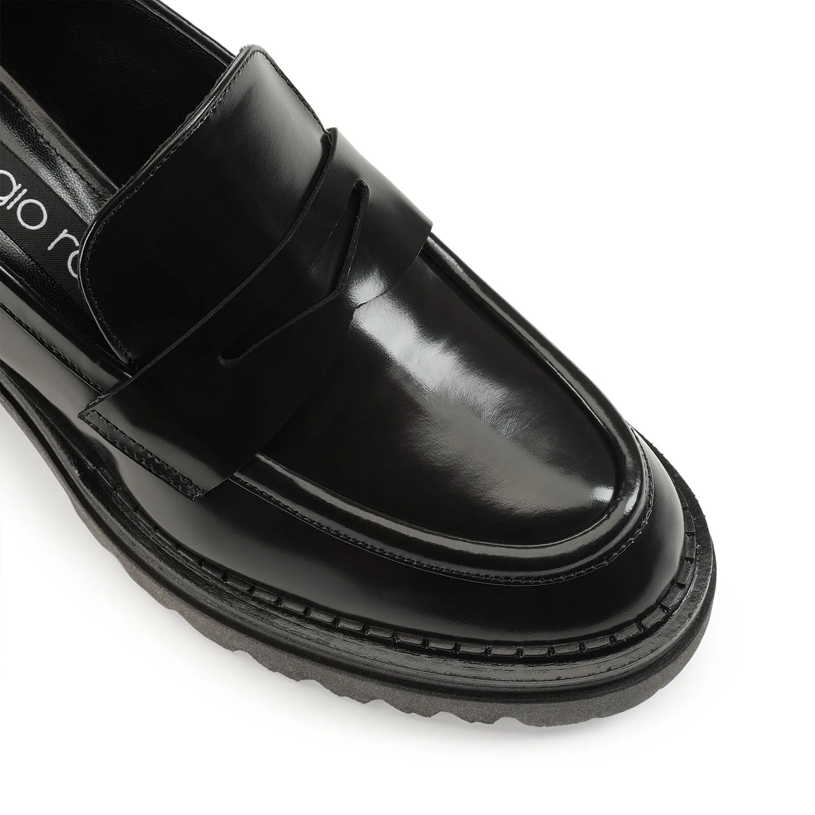 Sr Joan Leather Loafers