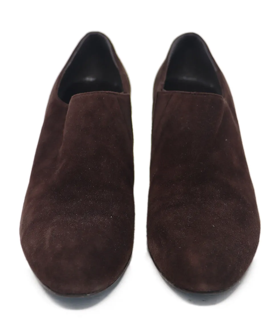 Stuart Weitzman Brown Suede Heels sz 7
