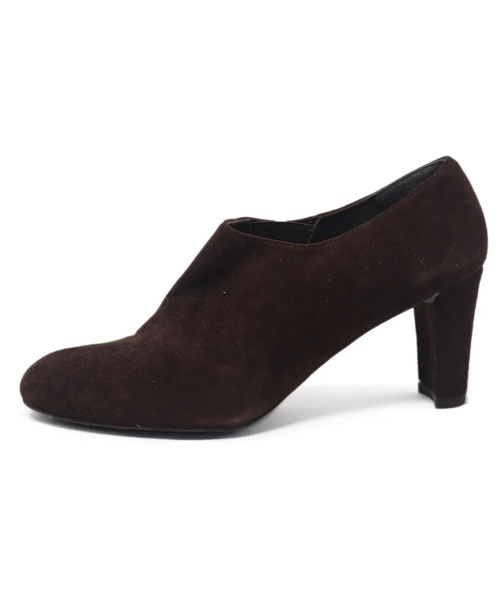 Stuart Weitzman Brown Suede Heels sz 7