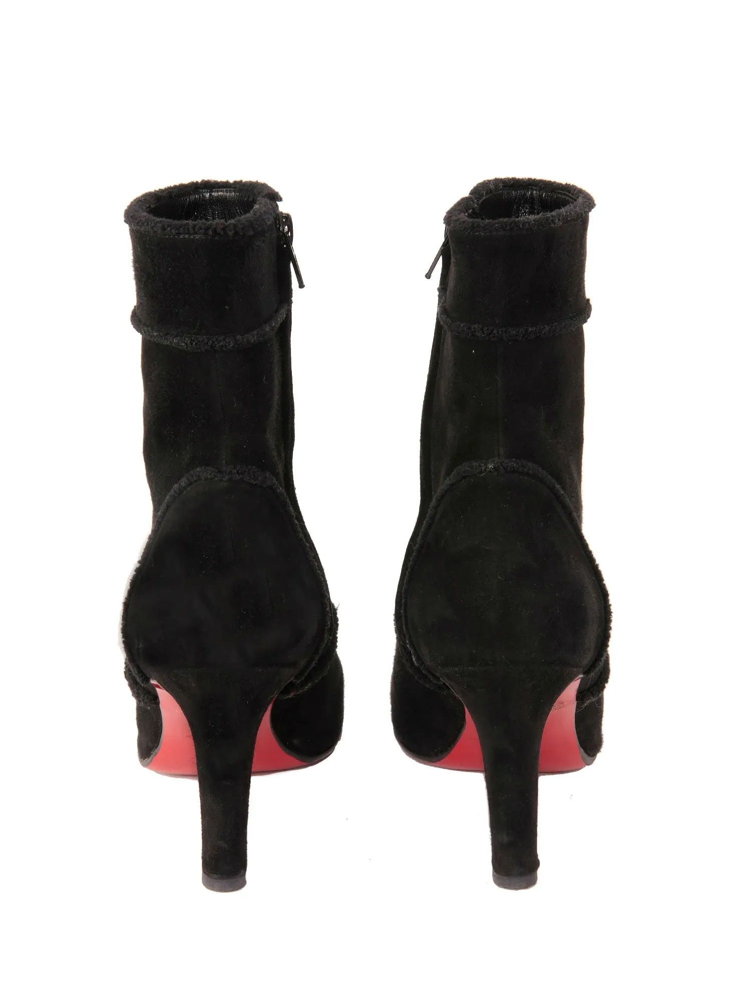 Suede Booties