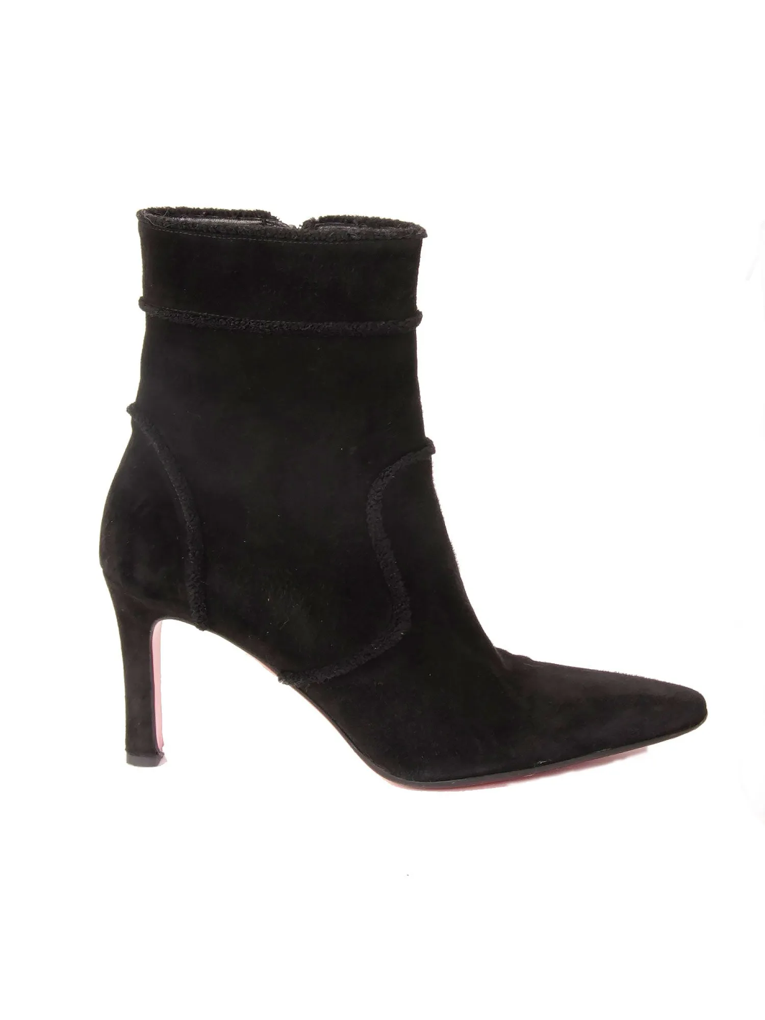 Suede Booties