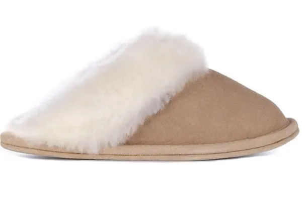 Teina - sheepskin slippers for women