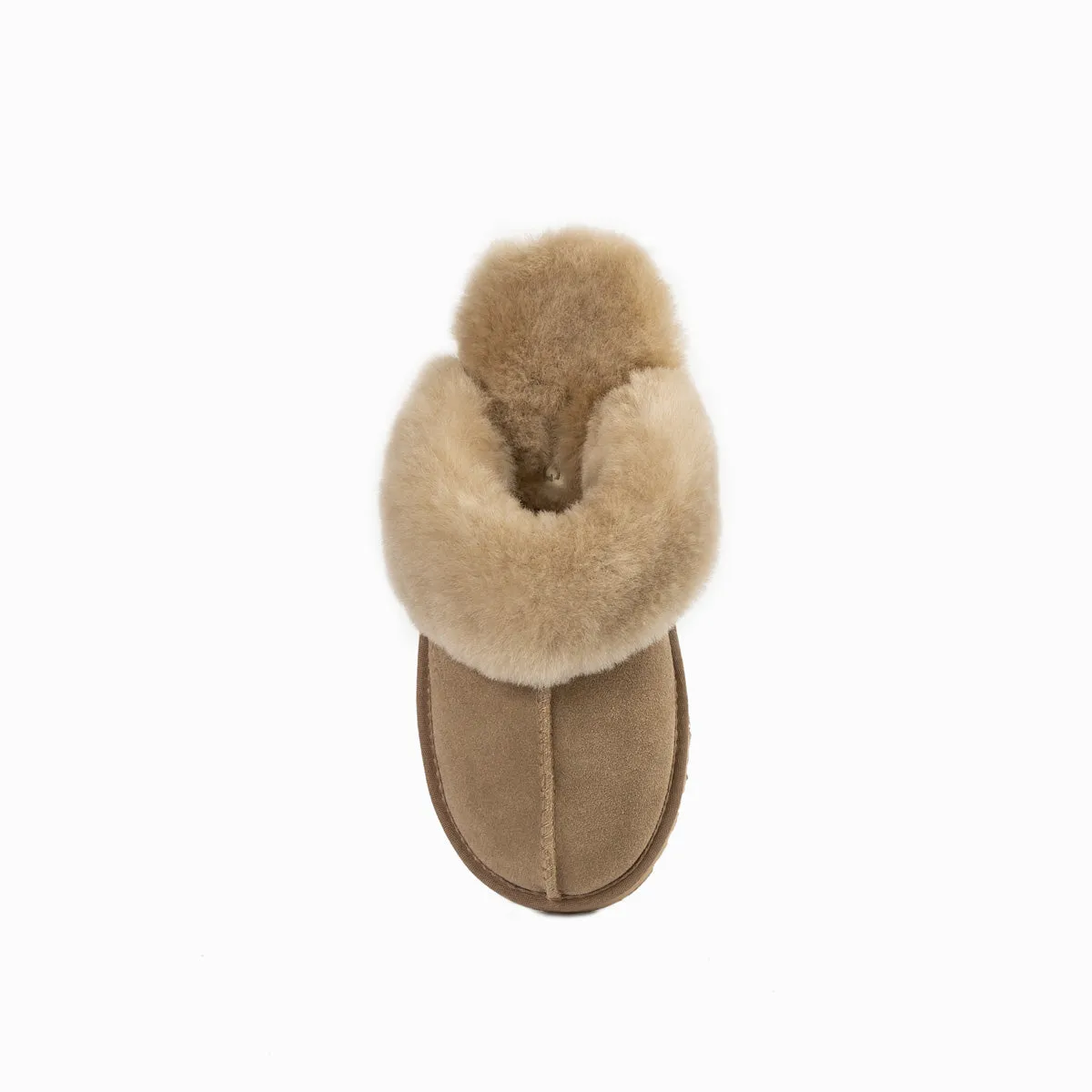 Ugg Slippers Premium Australia Sheepskin Unisex Scuffette Suede