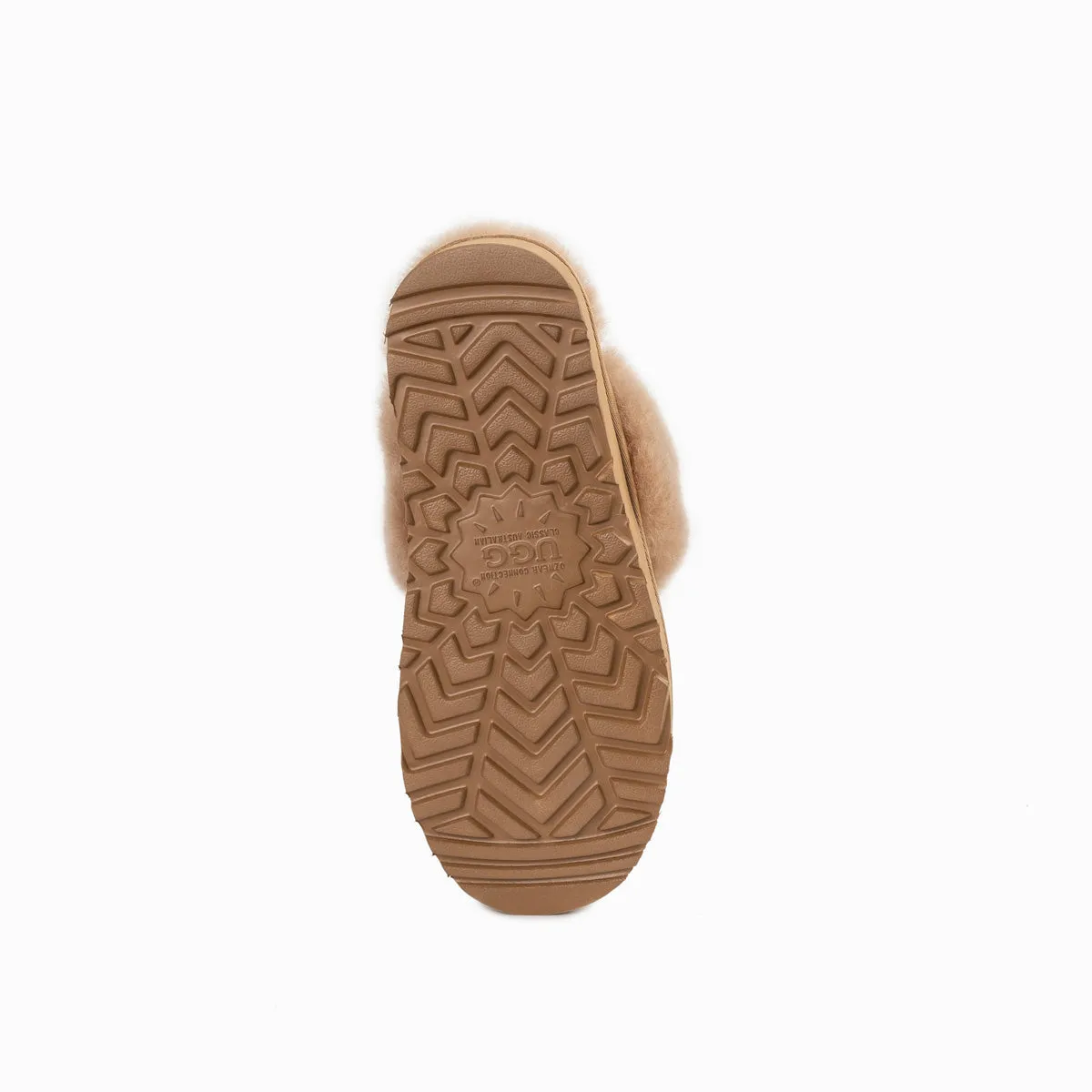 Ugg Slippers Premium Australia Sheepskin Unisex Scuffette Suede