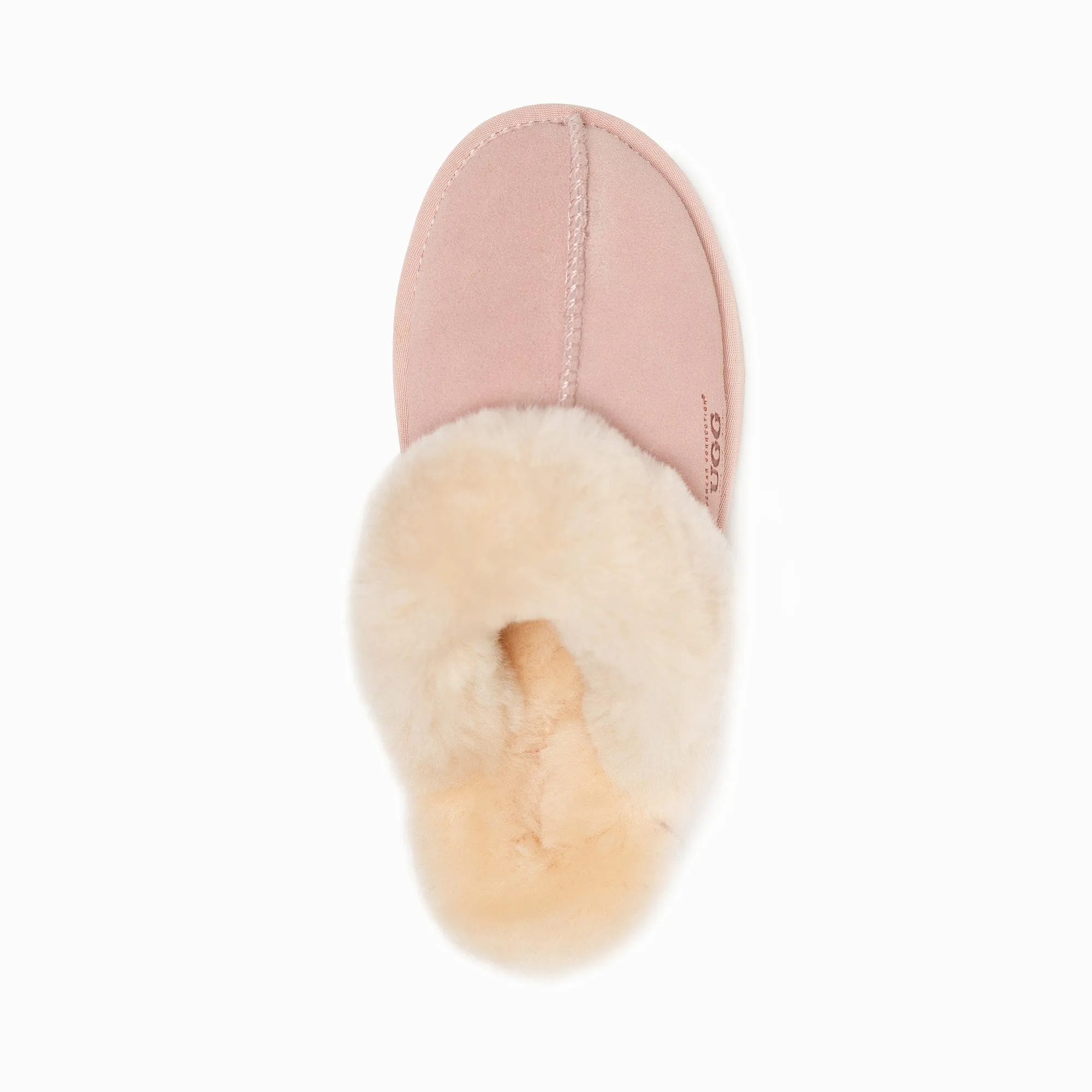 Ugg Slippers Premium Australia Sheepskin Unisex Scuffette Suede