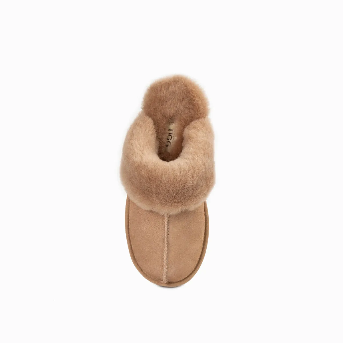 Ugg Slippers Premium Australia Sheepskin Unisex Scuffette Suede