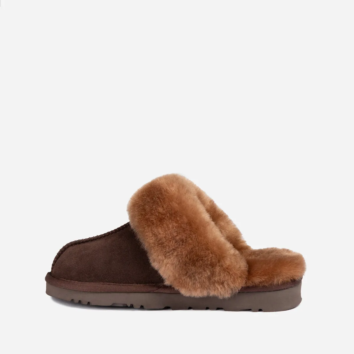 Ugg Slippers Premium Australia Sheepskin Unisex Scuffette Suede