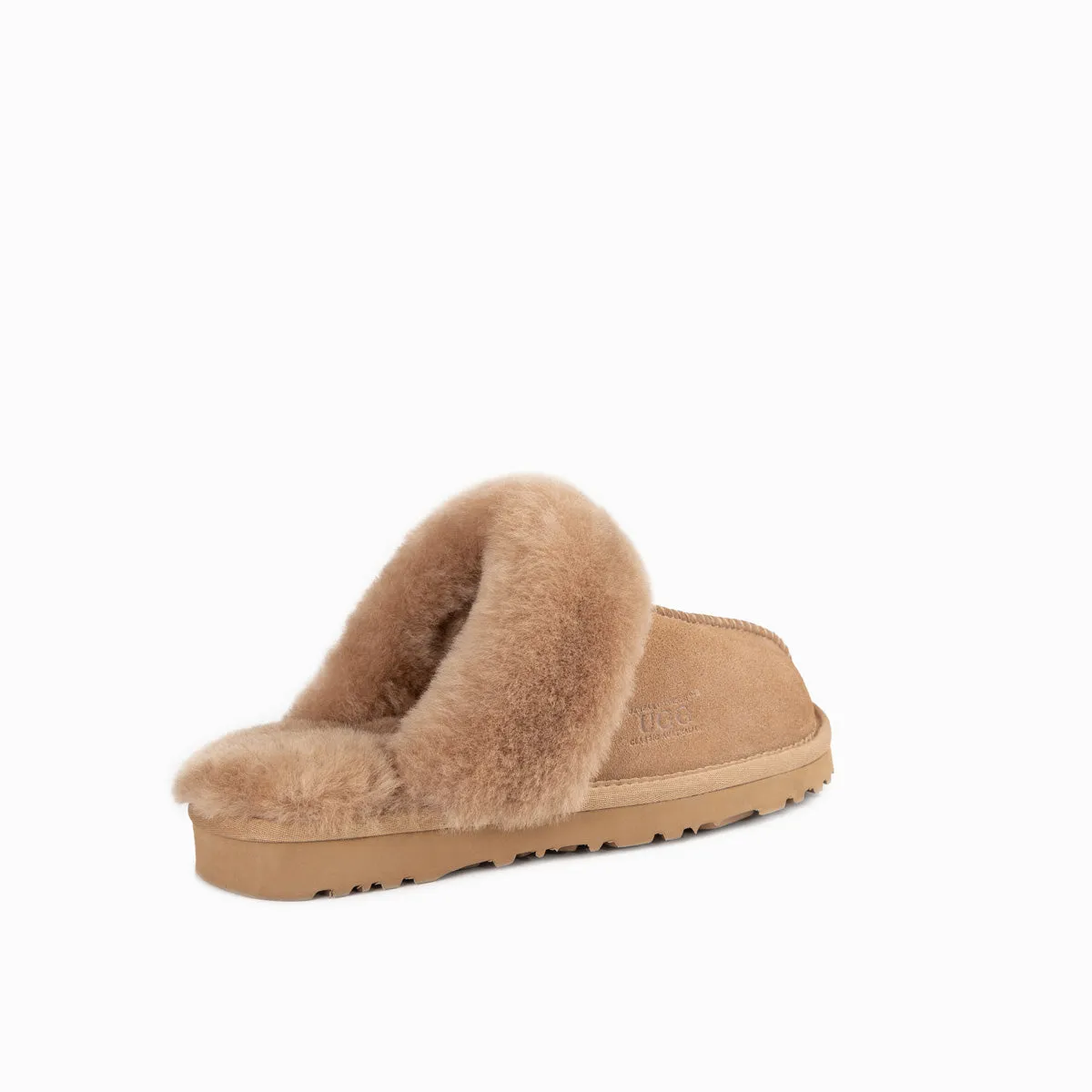 Ugg Slippers Premium Australia Sheepskin Unisex Scuffette Suede