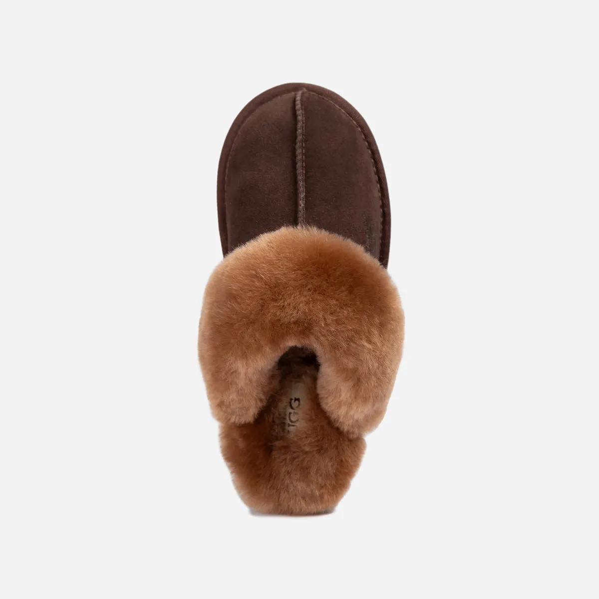 Ugg Slippers Premium Australia Sheepskin Unisex Scuffette Suede