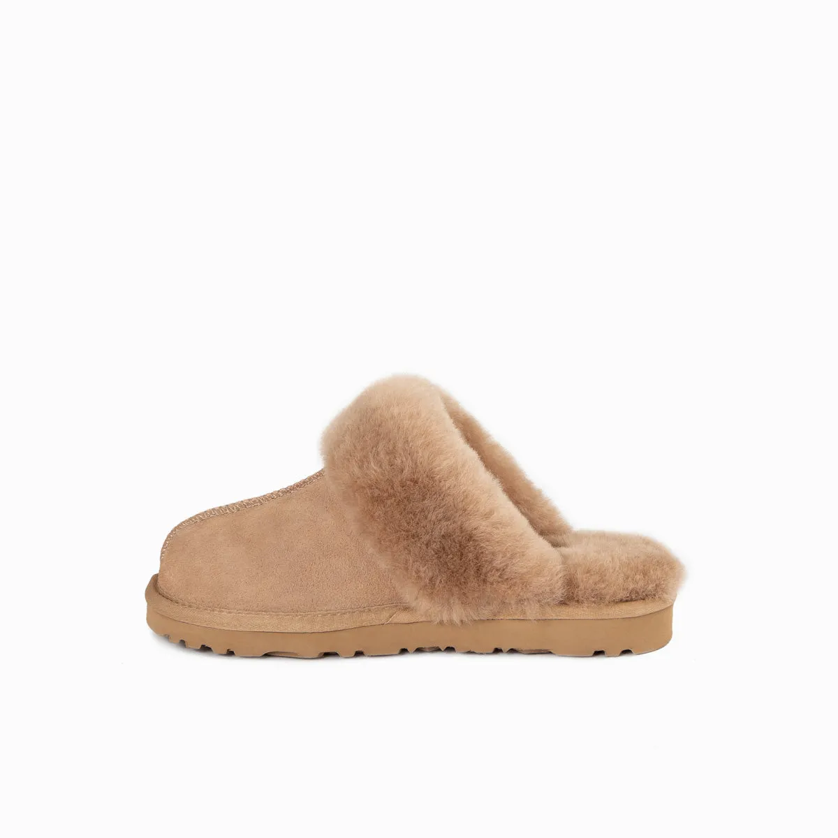 Ugg Slippers Premium Australia Sheepskin Unisex Scuffette Suede