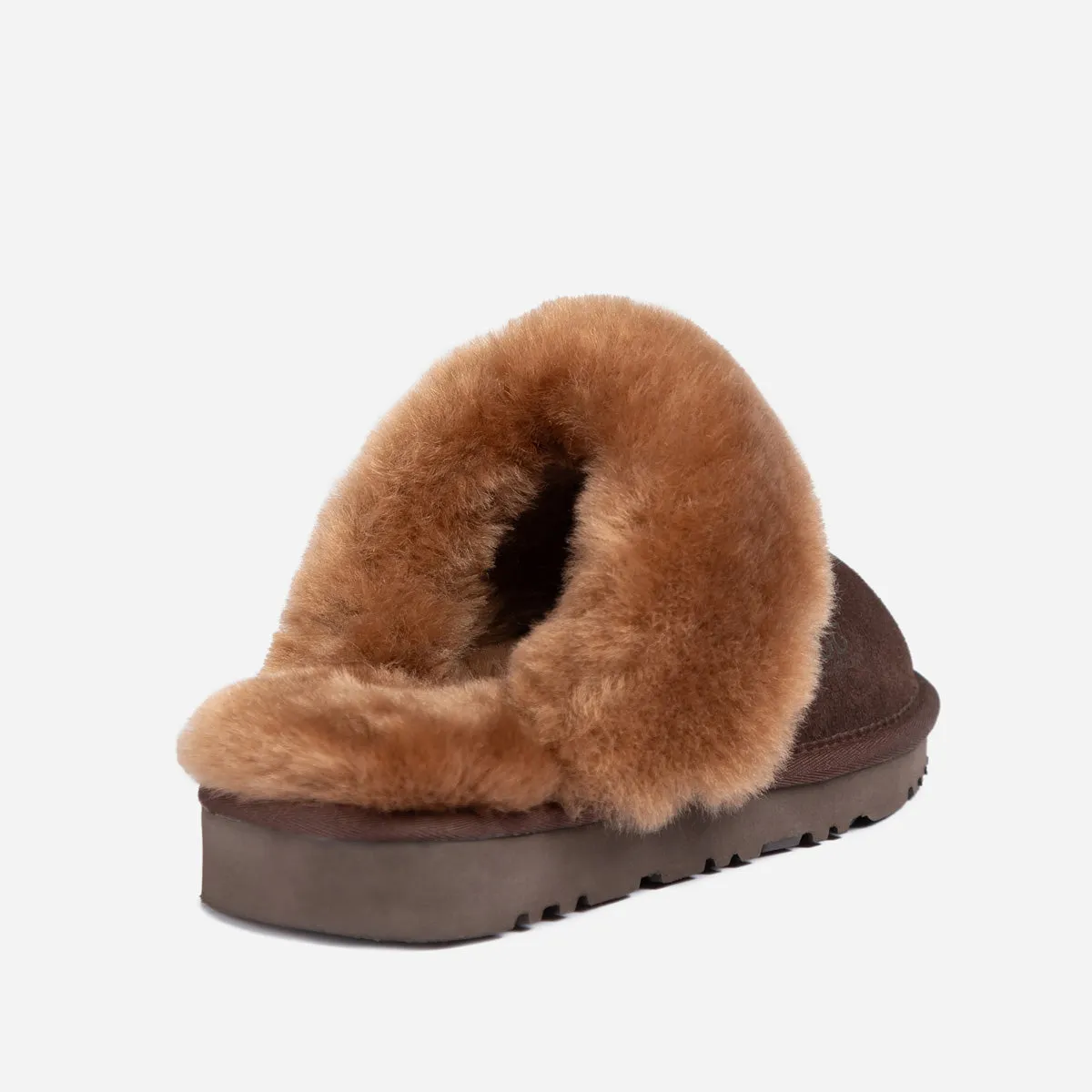 Ugg Slippers Premium Australia Sheepskin Unisex Scuffette Suede