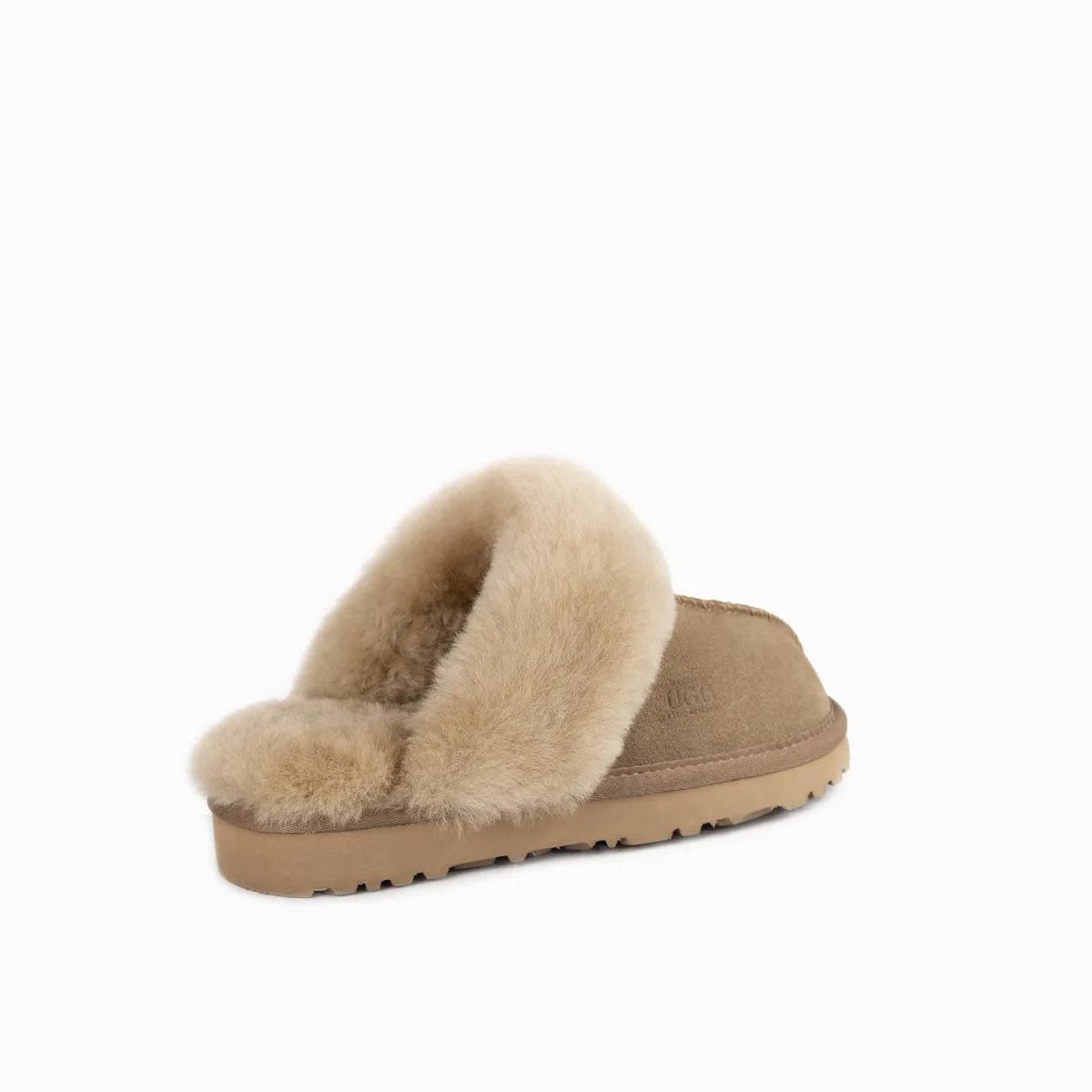 Ugg Slippers Premium Australia Sheepskin Unisex Scuffette Suede