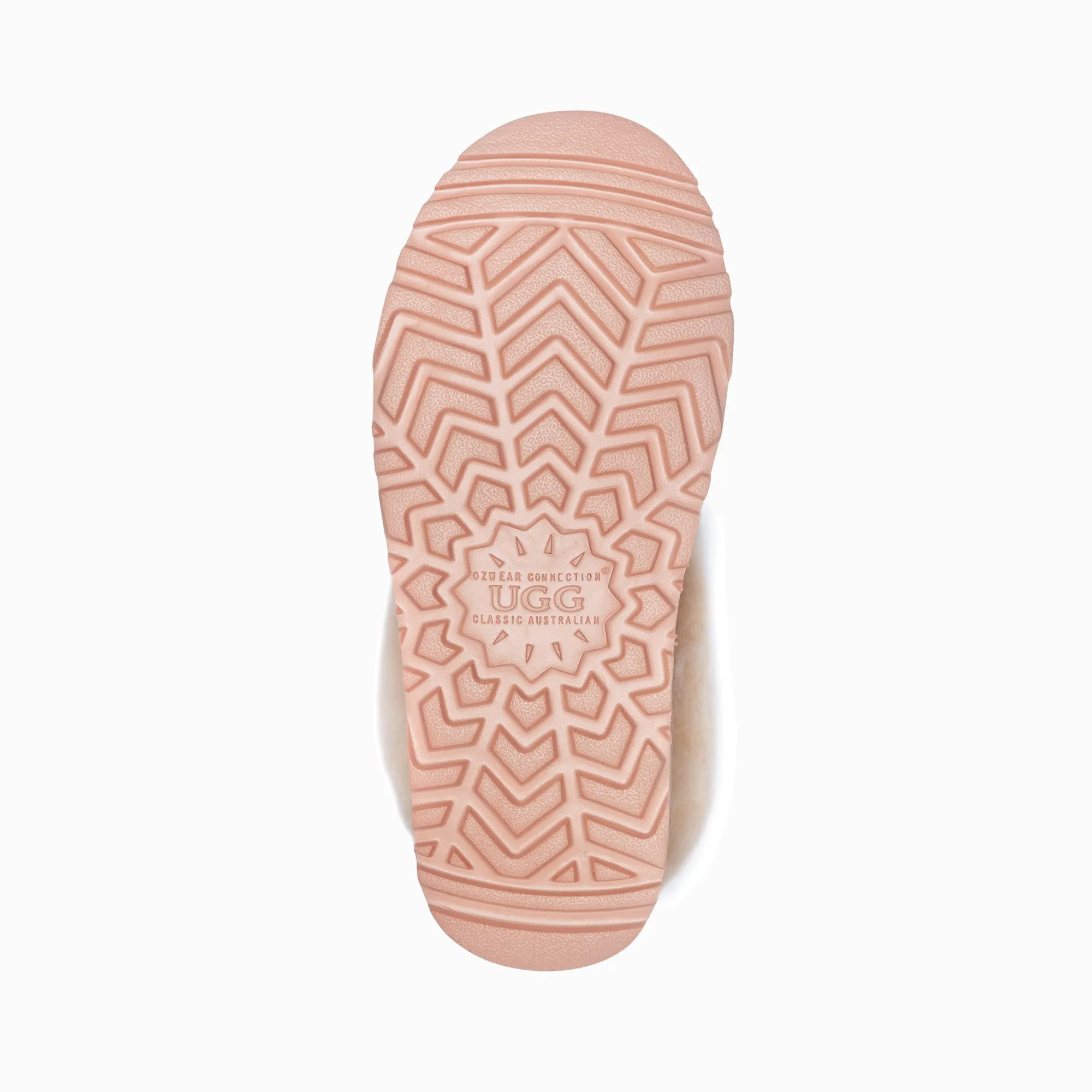 Ugg Slippers Premium Australia Sheepskin Unisex Scuffette Suede
