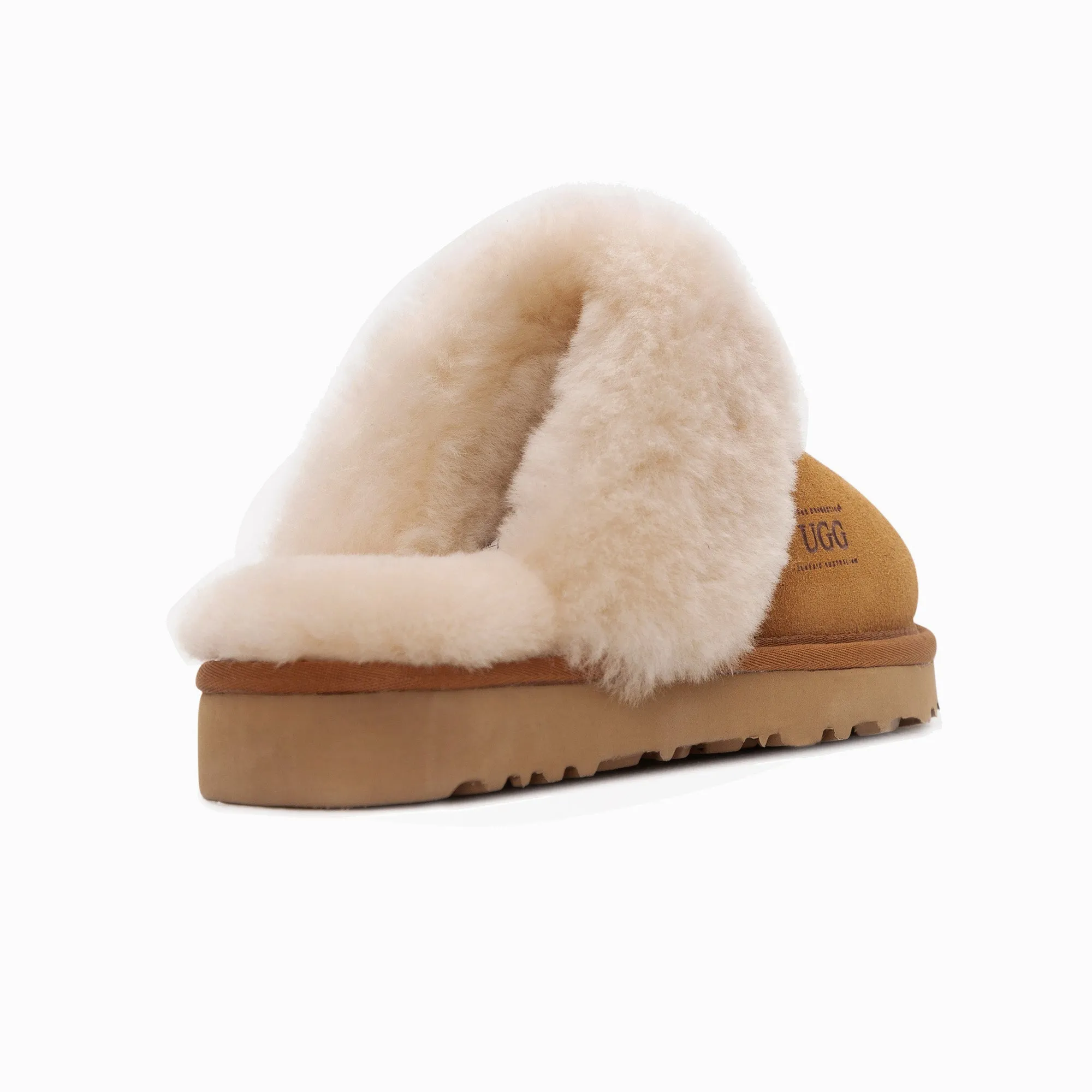 Ugg Slippers Premium Australia Sheepskin Unisex Scuffette Suede
