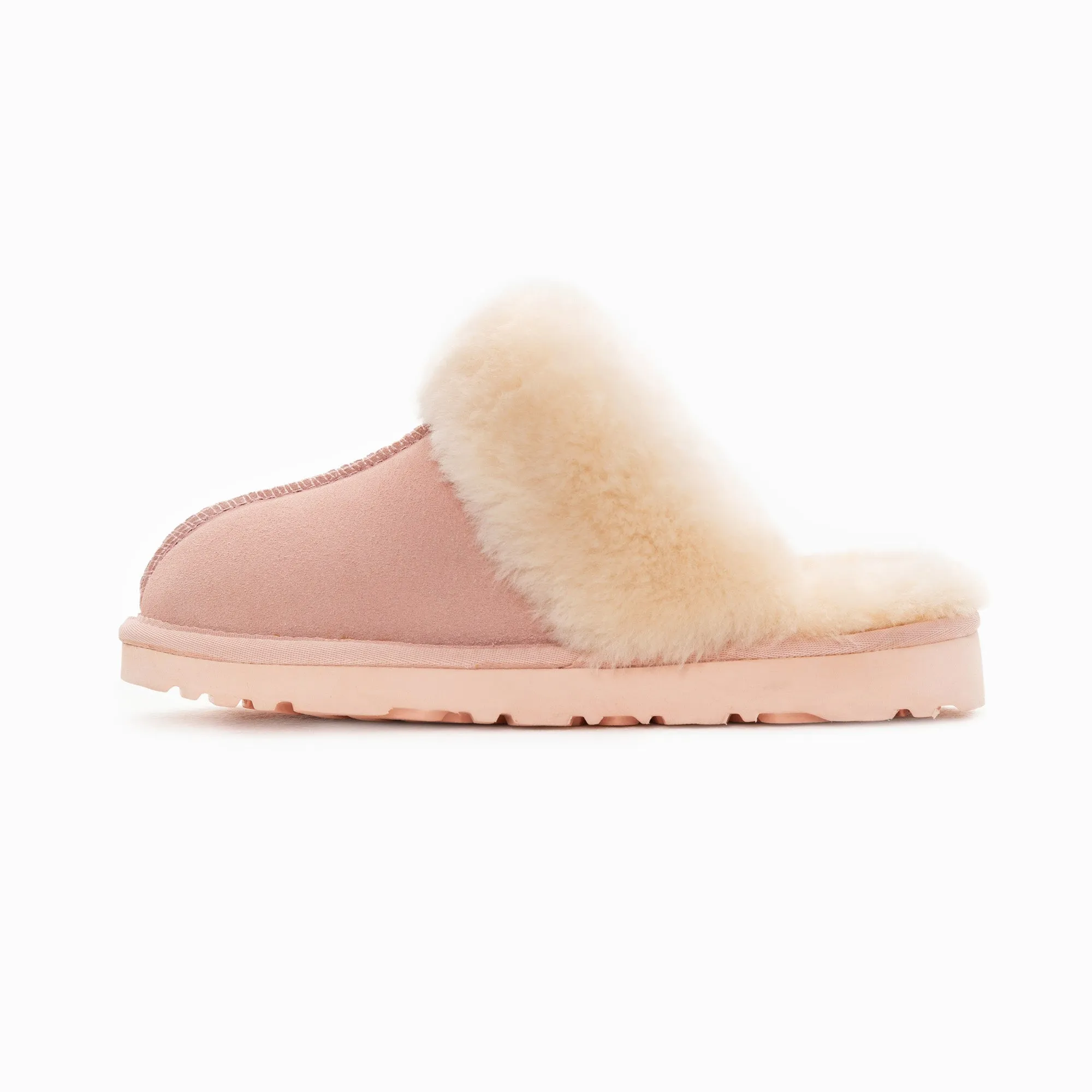 Ugg Slippers Premium Australia Sheepskin Unisex Scuffette Suede