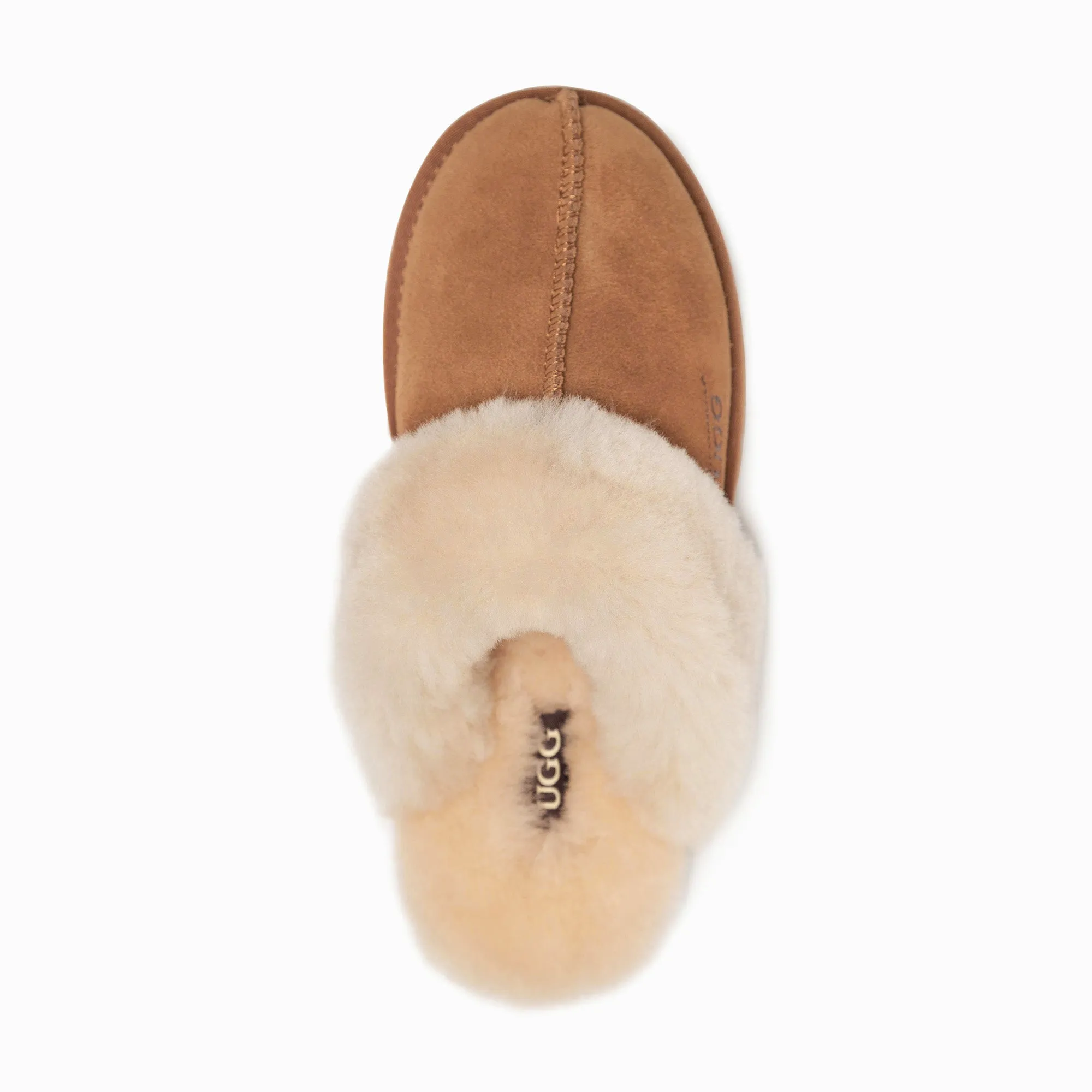 Ugg Slippers Premium Australia Sheepskin Unisex Scuffette Suede