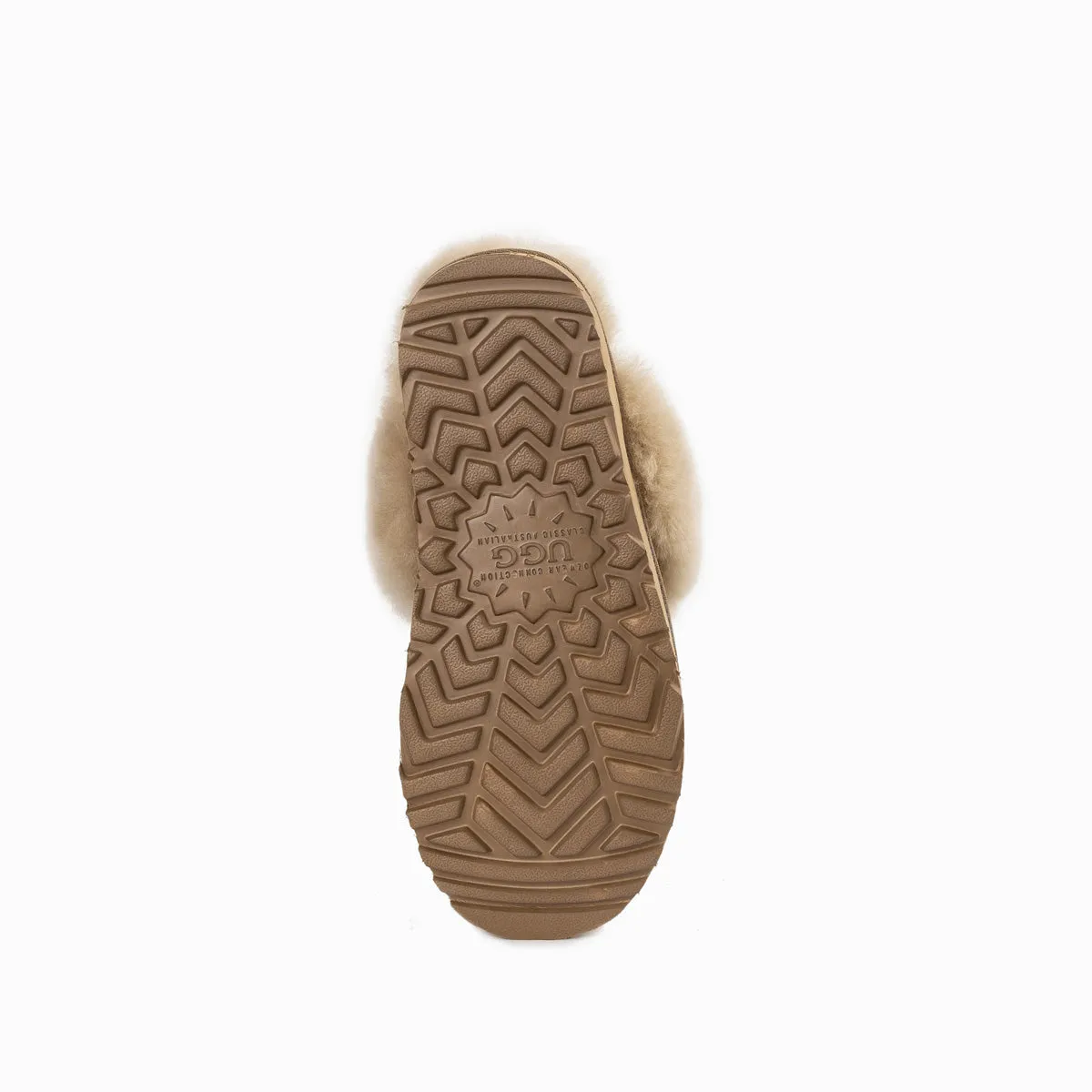 Ugg Slippers Premium Australia Sheepskin Unisex Scuffette Suede