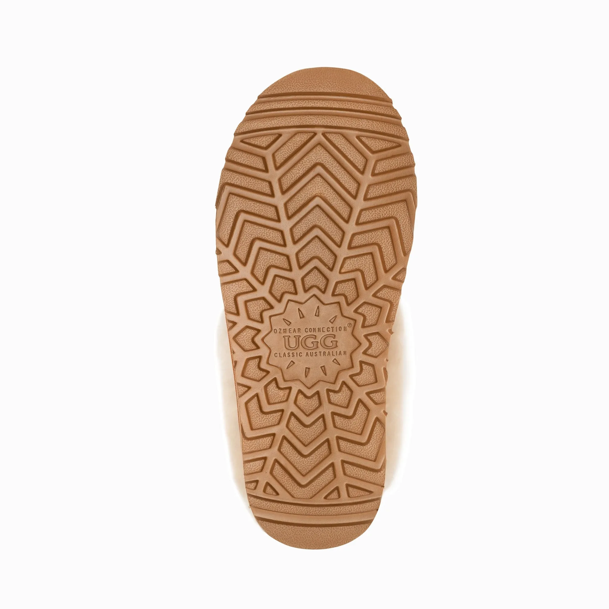 Ugg Slippers Premium Australia Sheepskin Unisex Scuffette Suede