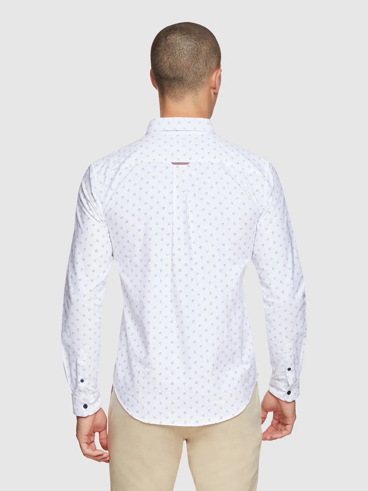 Uxbridge Oxford Weave Shirt