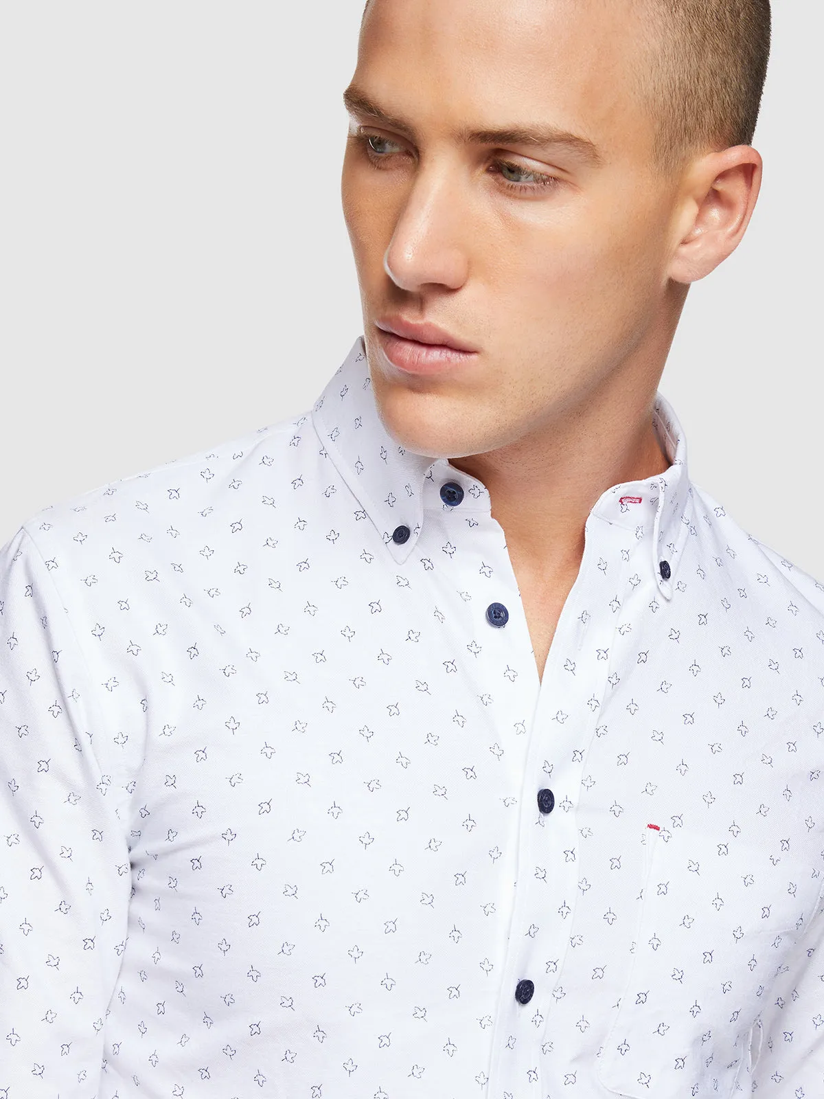 Uxbridge Oxford Weave Shirt