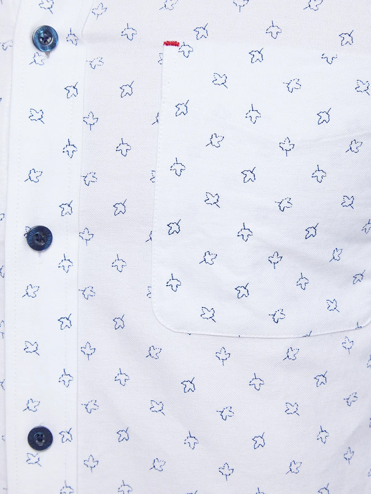 Uxbridge Oxford Weave Shirt