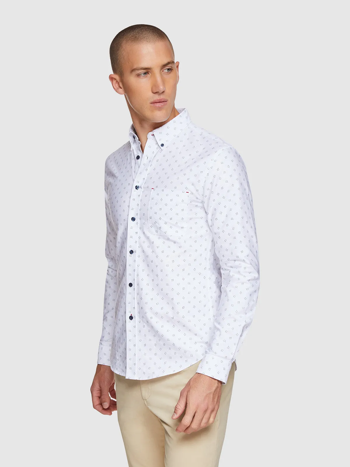 Uxbridge Oxford Weave Shirt