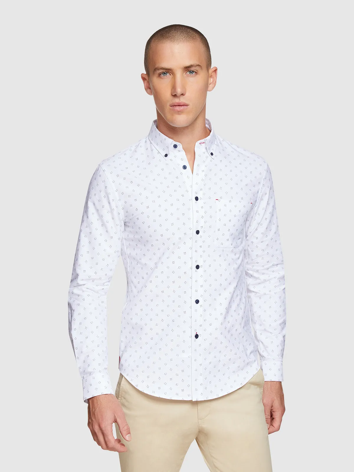 Uxbridge Oxford Weave Shirt