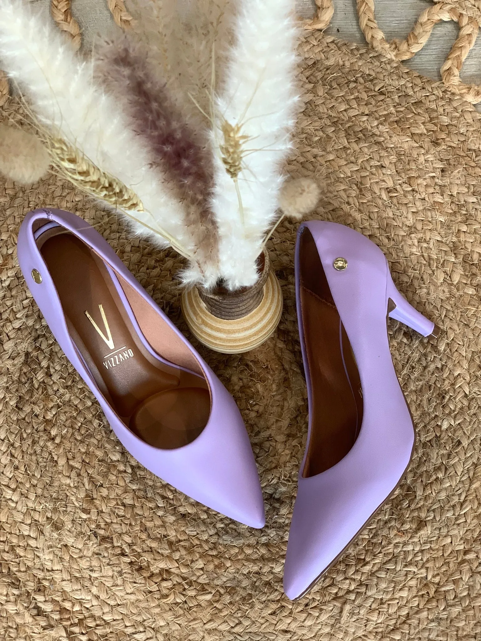 Vizzano Lilac 2.5” Classic Heels