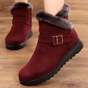 Warm Zima Boots