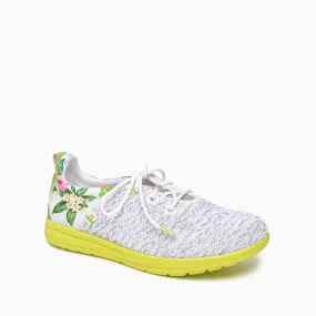 Women's Eco Anew Sneaker in White-Multi