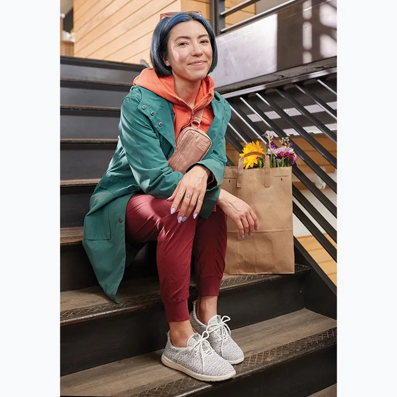 Women's Eco Anew Sneaker in White
