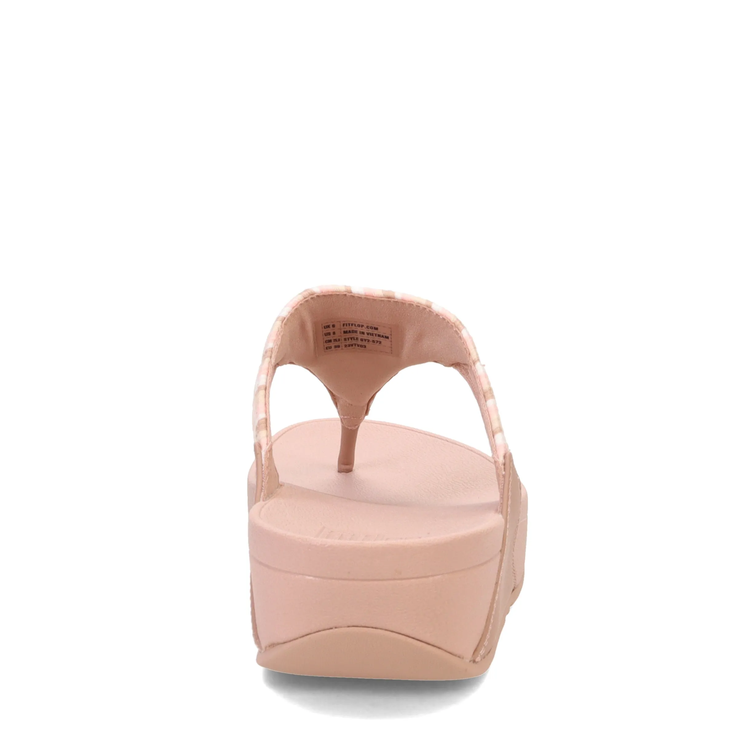 Women's FitFlop, Lulu Art Webbing Thong Sandal