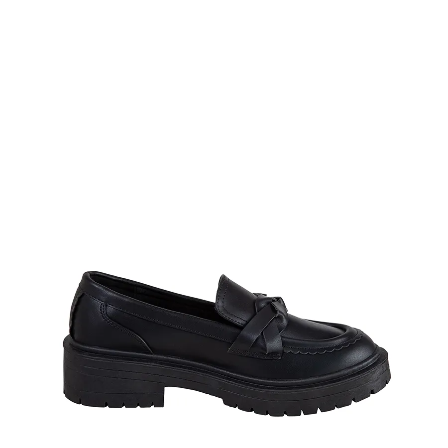 Women's Octavia PU Lug Loafer
