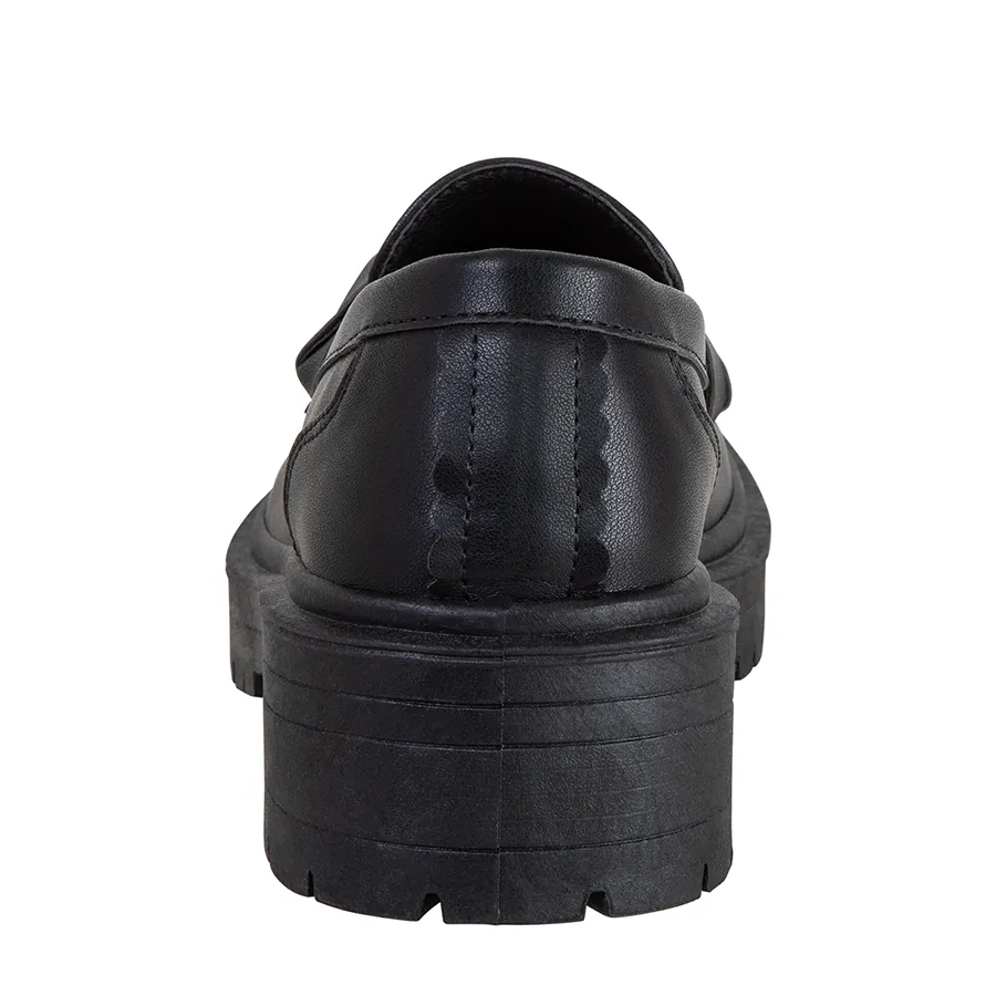 Women's Octavia PU Lug Loafer