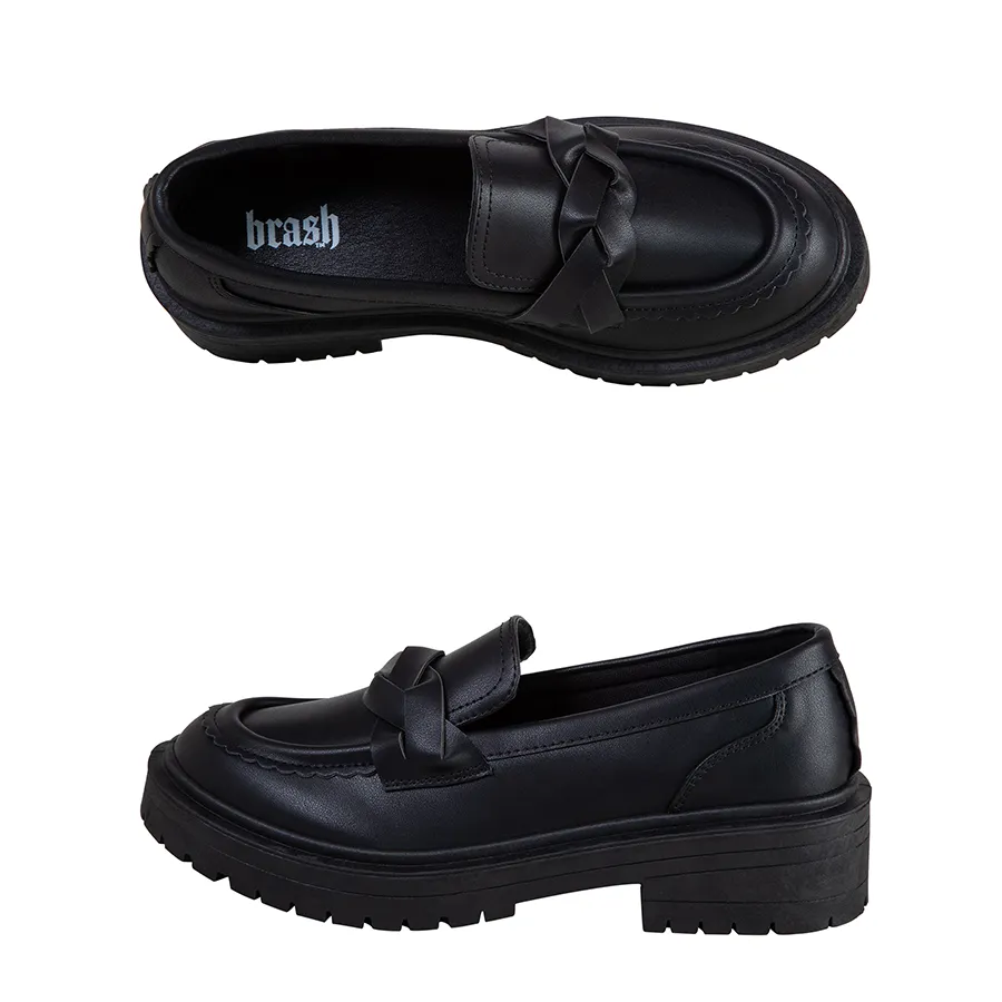 Women's Octavia PU Lug Loafer