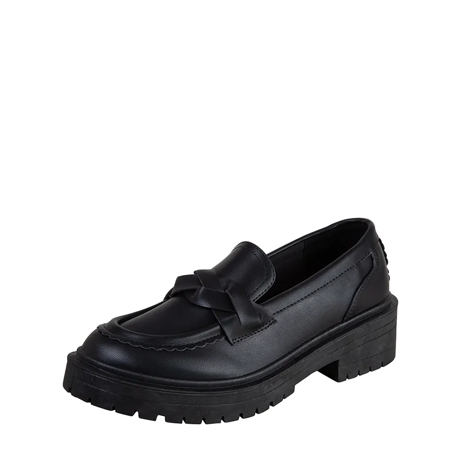 Women's Octavia PU Lug Loafer
