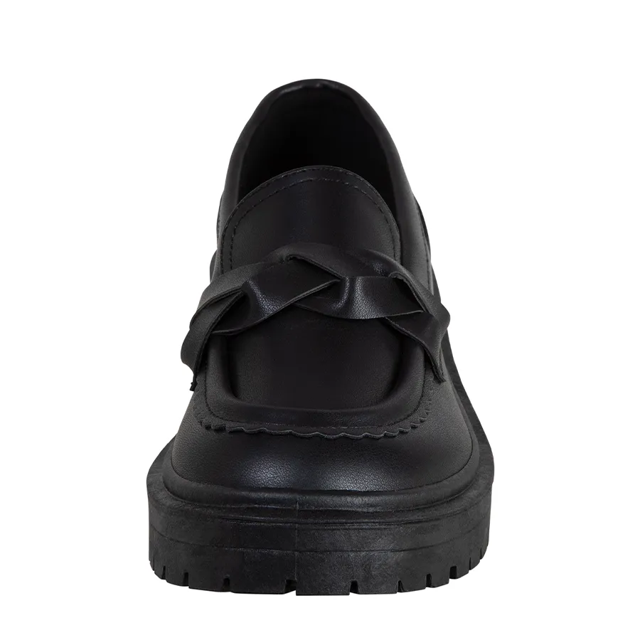 Women's Octavia PU Lug Loafer