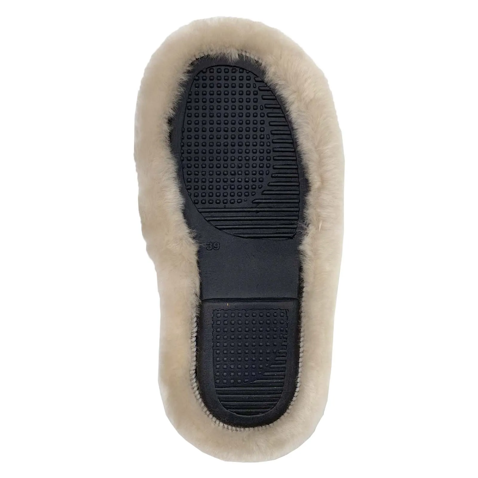 Women's Sheepskin Sandal Slippers