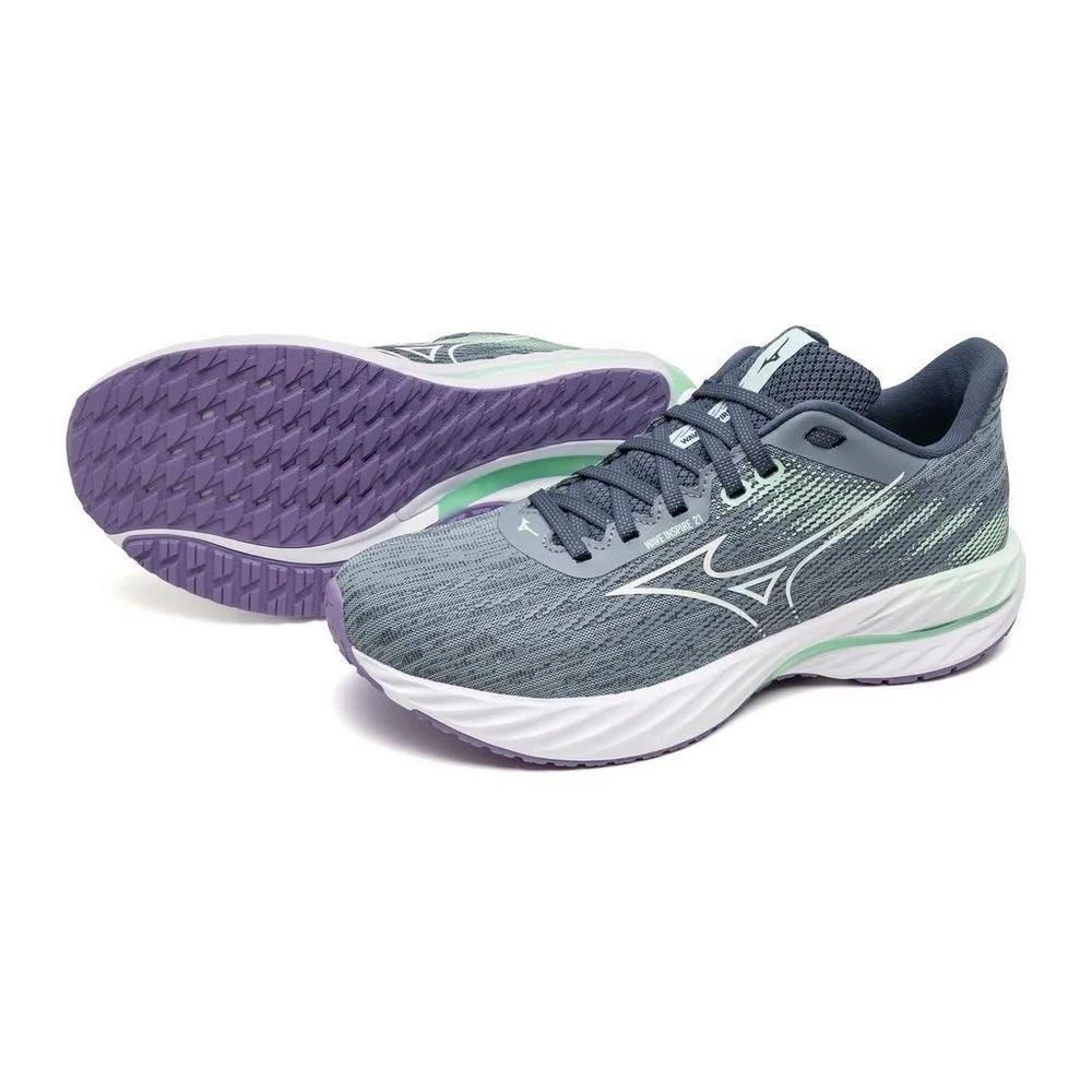 Women's Wave Inspire 21 Running Shoe - Tradewinds/White - Regular (B)