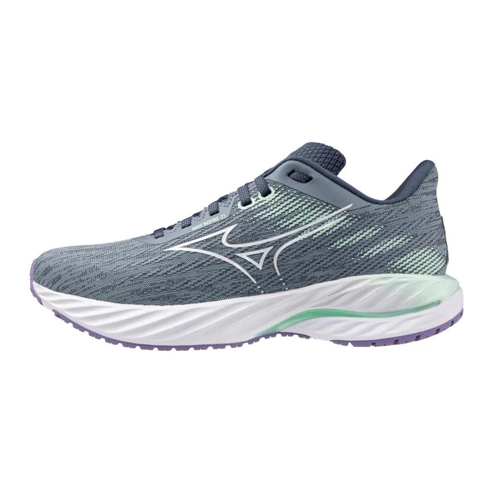 Women's Wave Inspire 21 Running Shoe - Tradewinds/White - Regular (B)