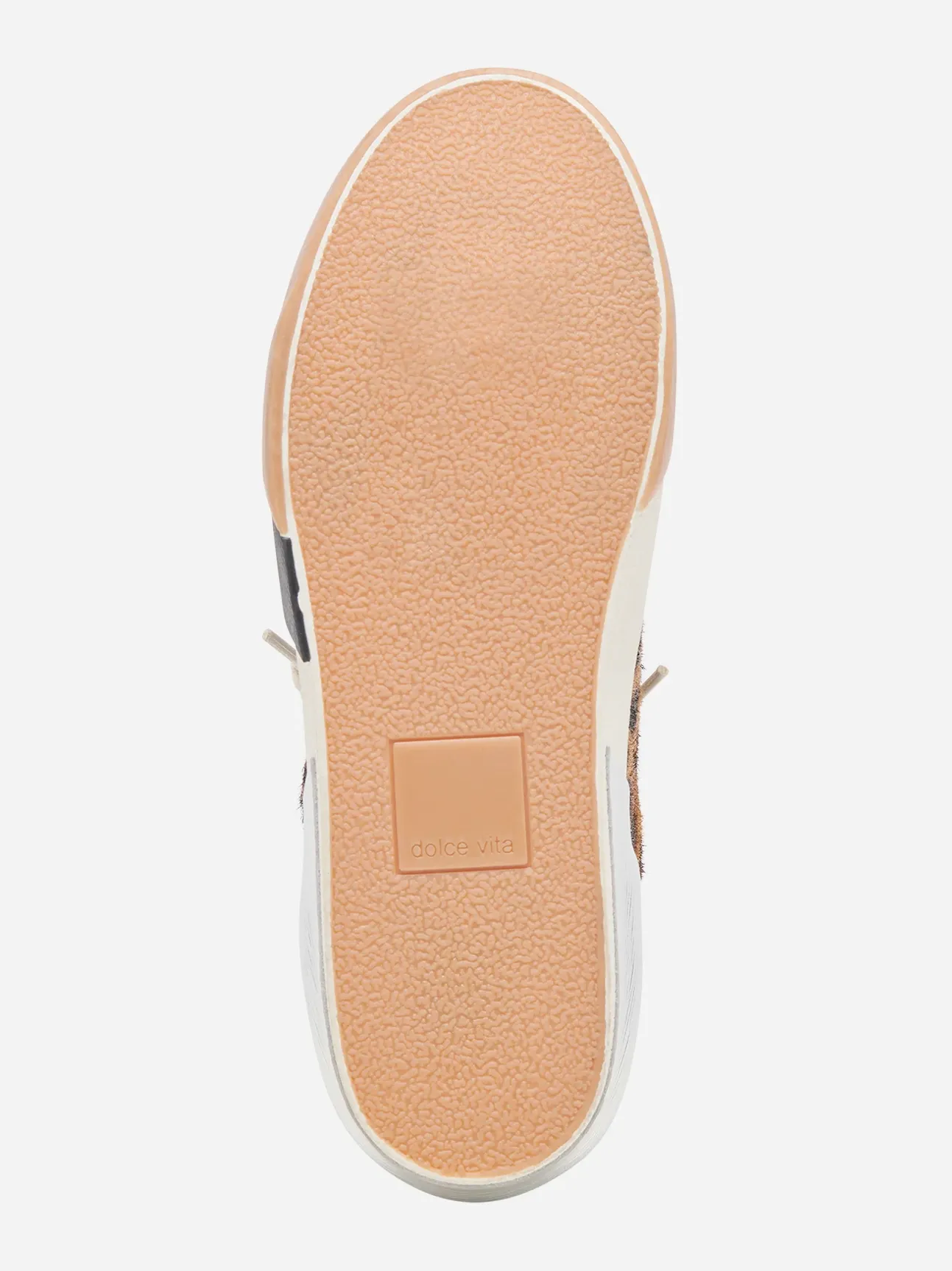 Zina Leopard Calf Hair Sneakers